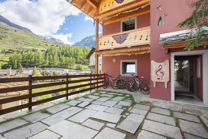 Maison De La Musique Cogne Esterno foto